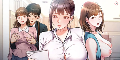 건물마다 컨셉이 다름